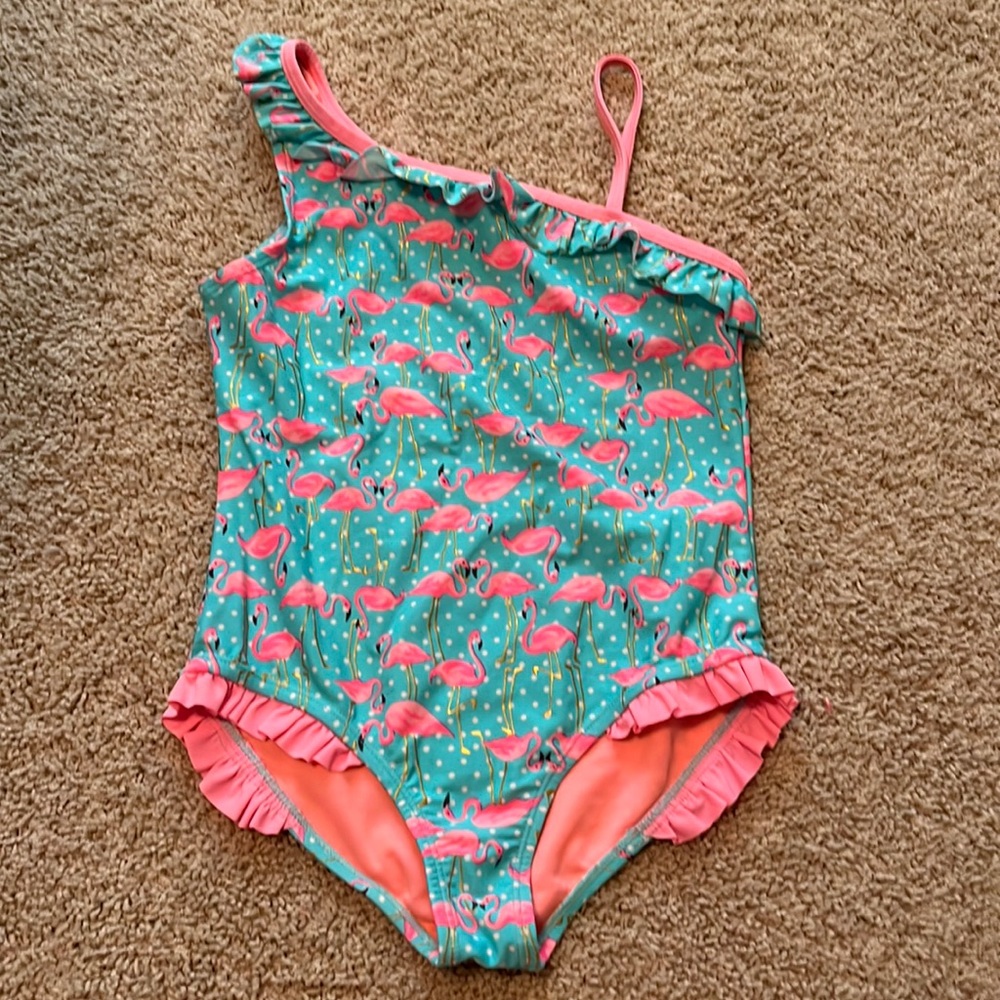 Cute girls bathing suit